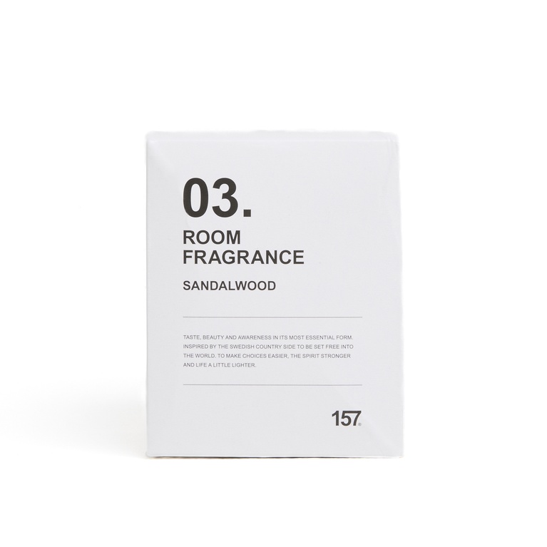 Scented candle "Room Fragrance"